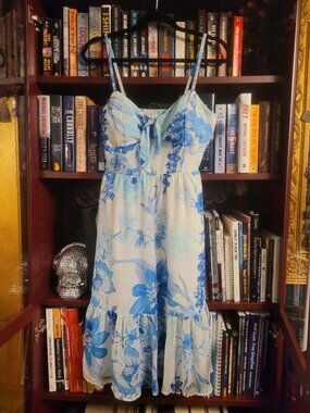 Beautiful Floral Sun Dress
